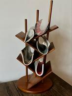 Mid century deens design tijdschriftenrek vintage lectuurbak, Ophalen, Zo goed als nieuw