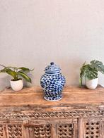Antieke Chinese gemberpot vaas blauw wit vase Chinees, Antiek en Kunst, Antiek | Vazen, Verzenden