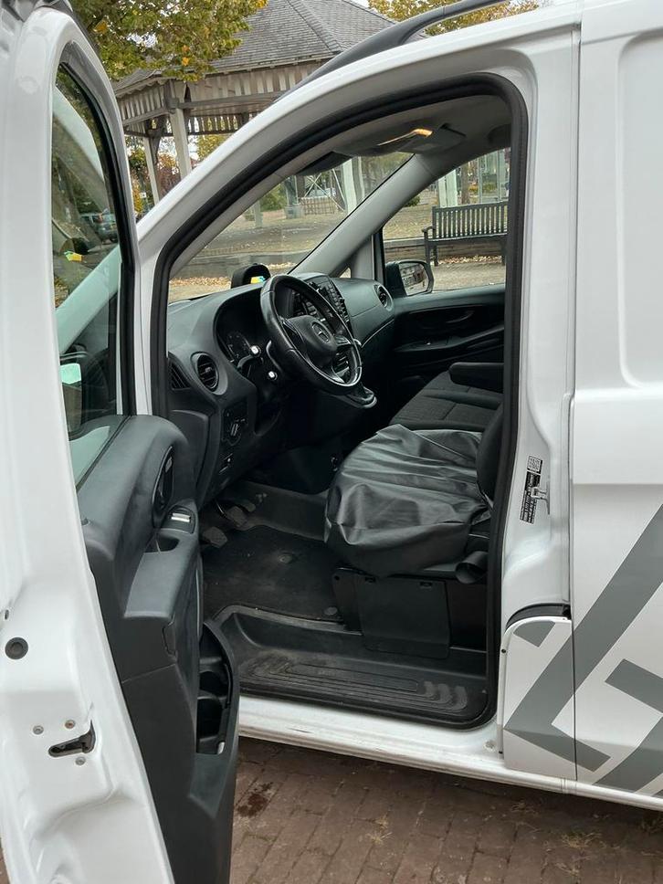 Mercedes-Benz Vito 2.1 CDI 100KW 2018 Wit, Auto's, Bestelauto's, Particulier, Mercedes-Benz, Diesel, Geïmporteerd, Wit, Ophalen