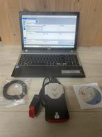Diagnose/uitlees/programmeer laptop DELPHI compleet obd 2, Auto diversen, Autogereedschap, Ophalen of Verzenden, Zo goed als nieuw