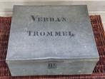 Zinken 'Verban Trommel' kist 43cm met handvatten, Ophalen of Verzenden