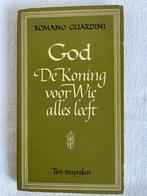 Romano Guardini. God, de Koning voor wie alles leeft., Boeken, Gelezen, Uitgeverij Lannoo, Christendom | Katholiek, Ophalen of Verzenden