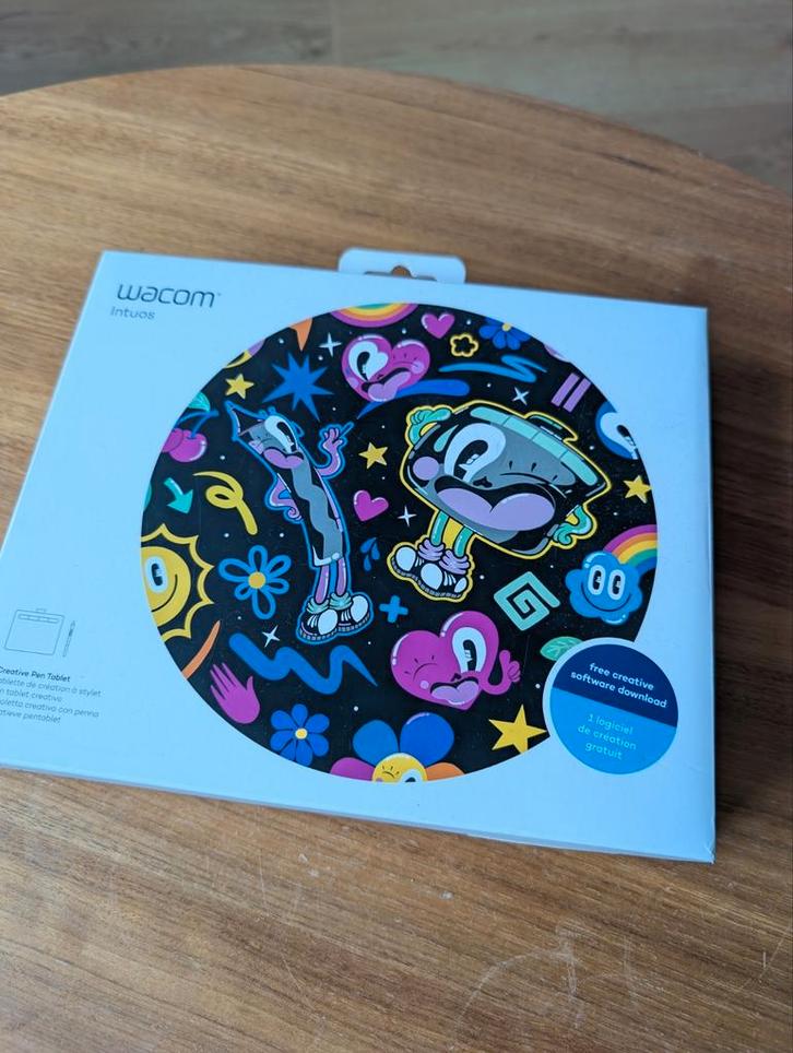 Wacom Intuos S Tekentablet, Computers en Software, Tekentablets, Ophalen of Verzenden