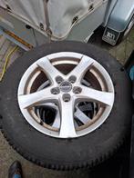 winterbanden + velgen Borbet, Ophalen, 16 inch, Banden en Velgen, Winterbanden
