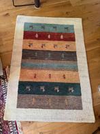 Vloerkleed wol - Beliani 140x200, Ophalen, 100 tot 150 cm, 200 cm of meer, Zo goed als nieuw