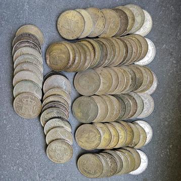 80 zilveren wilhelina rijksdaalders beschikbaar voor biedingen