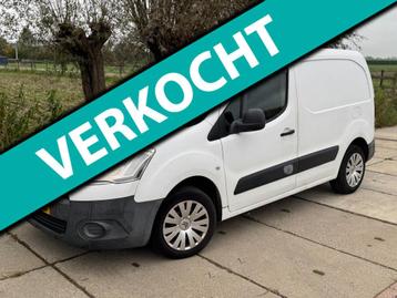 Citroen Berlingo 1.6 HDI 2012 EURO5 ALARM/CRUISE/AIRCO/CV/3- beschikbaar voor biedingen