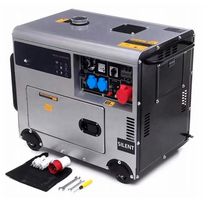 Aggregaat/generator Diesel 12500w nieuw gratis Bezorging, Doe-het-zelf en Verbouw, Aggregaten, Nieuw, Dieselolie, Ophalen of Verzenden