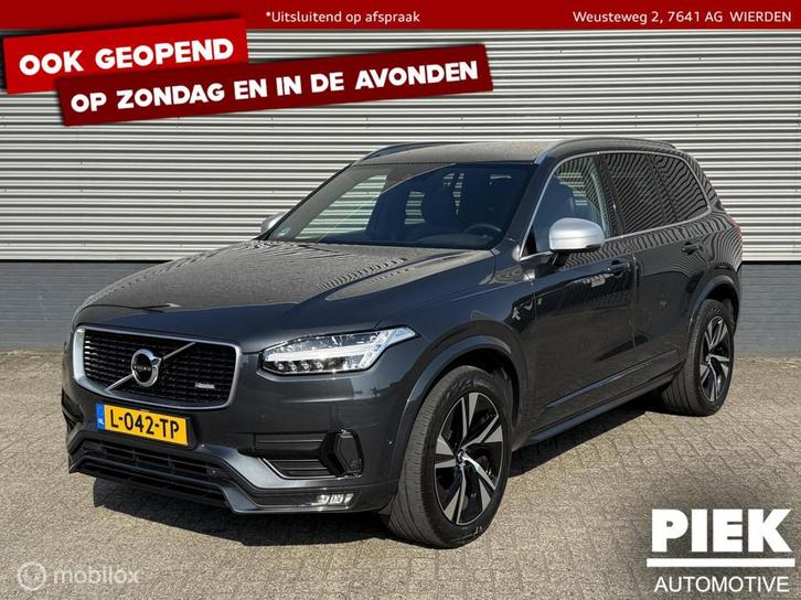 Volvo XC90 2.0 D4 R-Design BTW !, Auto's, Volvo, Bedrijf, Te koop, XC90, 4x4, ABS, Achteruitrijcamera, Adaptive Cruise Control