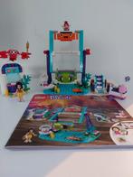 Lego Friends Onderwaterattractie 41337 Compleet, Ophalen of Verzenden, Zo goed als nieuw, Complete set, Lego