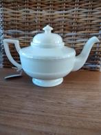 Witte theepot, Huis en Inrichting, Keuken | Servies, Overige typen, Ophalen of Verzenden, Zo goed als nieuw, Wedgwood