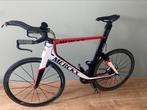 Eddy Merckx ETT, Fietsen en Brommers, Fietsen | Racefietsen, Carbon, Heren, Zo goed als nieuw, 57 tot 61 cm