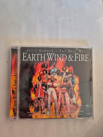 Earth, Wind & Fire - Let's groove, the best of. Cd. NIEUW. beschikbaar voor biedingen