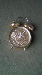 Tafelklok wekker klok, Huis en Inrichting, Woonaccessoires | Klokken, Ophalen of Verzenden, Zo goed als nieuw, Analoog, Wekker of Tafelklok