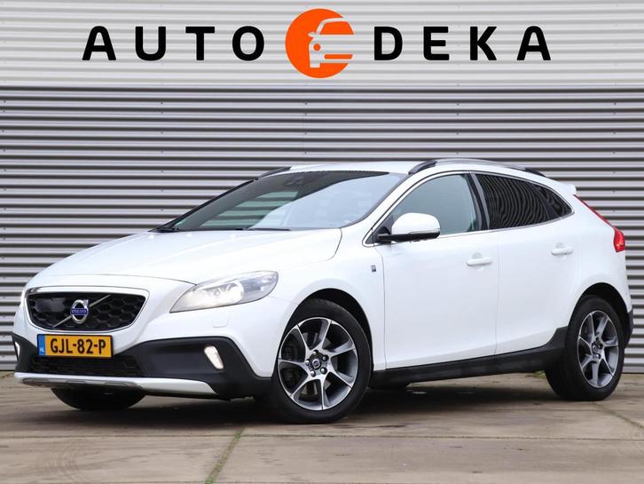 Volvo V40 Cross Country 2.5 T5 AWD Ocean Race *Leder*Adaptiv, Auto's, Volvo, Bedrijf, Te koop, V40, 4x4, ABS, Achteruitrijcamera