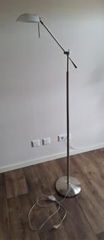 Staande Leeslamp RVS met LED, Huis en Inrichting, Ophalen