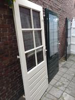 buitendeuren, Doe-het-zelf en Verbouw, Deuren en Horren, Ophalen, Gebruikt, 80 tot 100 cm, Buitendeur