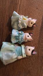 Sylvanian Families poes, Ophalen of Verzenden, Zo goed als nieuw