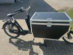 bakfiets met flightcase, Overige merken, Hoogeveen, Ophalen of Verzenden, 51 tot 55 cm