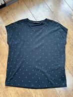Zwart met wit shirt van Vero Moda, maat L, Vera Moda, Verzenden, Zwart, Maat 42/44 (L)