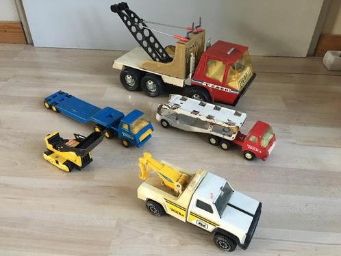 5x Vintage speelgoed autos, Verzamelen, Speelgoed, Ophalen of Verzenden