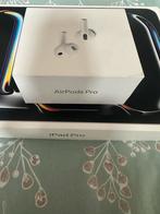 APPLE IPAD PRO WIFI M4 (2024)11 INCH 256 GB+ AIRPODS 3 PRO, Computers en Software, Apple iPads, Ophalen of Verzenden, Zo goed als nieuw