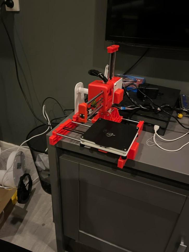 3D Printer - Perfect voor Beginners!, Computers en Software, 3D Printers, Gebruikt, Ophalen of Verzenden