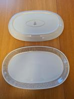 Ovale Serveerschaal Palynyre Habitat Apilco Porselein, Ophalen, Porselein of Keramiek, Schaal, Zo goed als nieuw