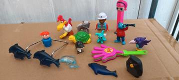 Diverse Speelgoed Popjes - Losse onderdelen  beschikbaar voor biedingen