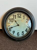 Sterling & noble wandklok, Huis en Inrichting, Woonaccessoires | Klokken, Ophalen of Verzenden, Gebruikt, Analoog, Wandklok