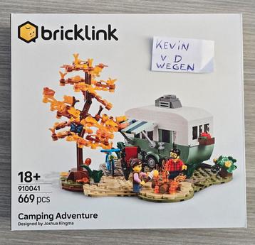 Lego bricklink 910041 Camping Adventure. Nieuw ongeopend.  beschikbaar voor biedingen