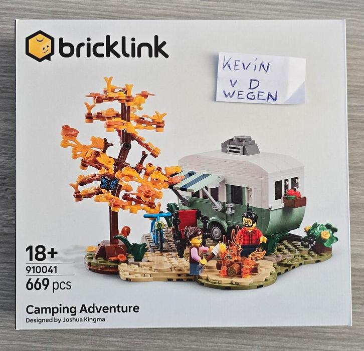 Lego bricklink 910041 Camping Adventure. Nieuw ongeopend., Kinderen en Baby's, Speelgoed | Duplo en Lego, Nieuw, Lego, Complete set
