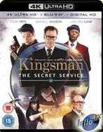 Blu-ray 4K: Kingsman: The Secret Service (2014) UK NLO, Ophalen of Verzenden, Zo goed als nieuw, Actie