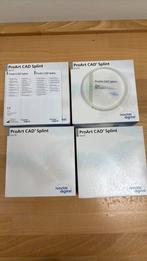 Tandtechniek splint blank Ivoclar PMMA, Ophalen of Verzenden, Nieuw