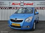 Opel Agila 1.2 Enjoy I Airco I Elektr.-pakket I Automaat I N, 86 pk, 4 cilinders, Blauw, Origineel Nederlands