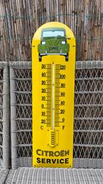 Citroën Emailebord thermometer, Ophalen