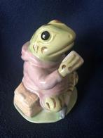 Beatrix Potter Beeldje Mr Jeremy Fisher, XL Maat, Als Nieuw, Ophalen of Verzenden, Zo goed als nieuw, Dier