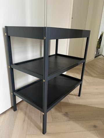 Woodies - Klassieke luiertafel - antraciet (nieuw) beschikbaar voor biedingen
