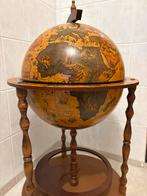 ITALIAANSE bar globe drank wereldbol barglobe globebar, Ophalen of Verzenden