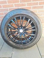 Winterbanden 225/65 R17 met Lichtmetalen Velgen, Ophalen of Verzenden, Gebruikt