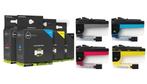 Alternatief Brother LC424 LC-424 LC-424xl LC424xl huismerk n, Ophalen of Verzenden, Nieuw, Cartridge