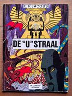 De “U” Straal stripalbum in 2 uitgaves 1974 soft & 1987 hard, Edgar P. Jacobs, Ophalen of Verzenden, Zo goed als nieuw, Meerdere stripboeken
