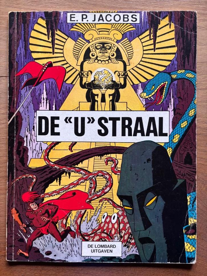 De “U” Straal stripalbum in 2 uitgaves 1974 soft & 1987 hard, Boeken, Stripboeken, Zo goed als nieuw, Meerdere stripboeken, Ophalen of Verzenden