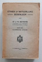 Ethiek of Natuurlijke zedenleer 1913, Boeken, Psychologie, Gelezen, Ophalen of Verzenden
