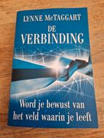 LYNNE MCTAGGART, DE VERBINDING, Ophalen of Verzenden, Zo goed als nieuw, Spiritualiteit algemeen, Achtergrond en Informatie