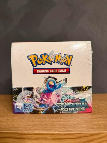 Temporal Forces Booster Box beschikbaar voor biedingen