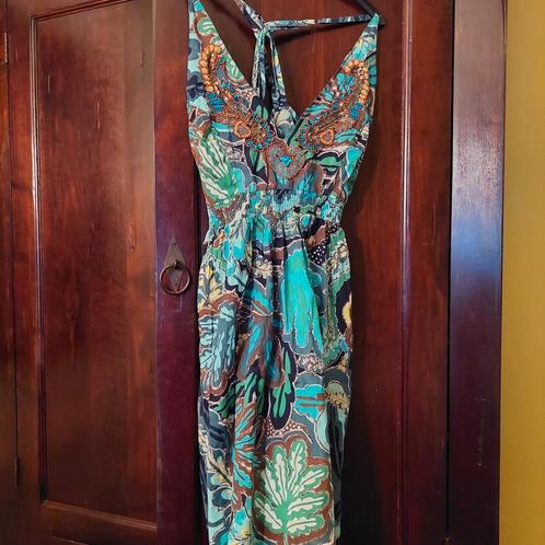Mooi jurkje van NTS NotTheSame maat 36, Kleding | Dames, Jurken, Nieuw, Maat 36 (S), Groen, Boven de knie, Ophalen of Verzenden