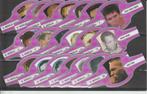 reeks 2202  boxers   1-20 sigarenbandjes, Verzamelen, Verzenden, Zo goed als nieuw, Sigarenbandjes