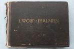 J.Worp psalmen boek, Gebruikt, Overige soorten, Piano, Ophalen of Verzenden