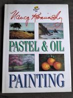 Nancy Kominsky - Pastel & Oil Painting, Boeken, Ophalen of Verzenden, Zo goed als nieuw, Tekenen en Schilderen, Nancy Kominsky